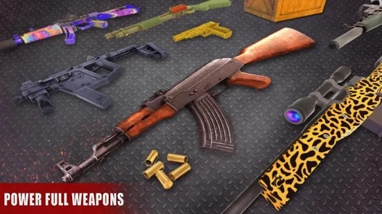 關鍵FPS打擊槍（Critical FPS Strike Gun）
