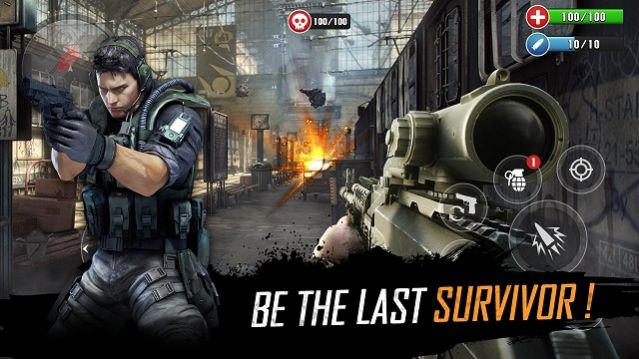 FPS突擊任務(wù)（FPS Commando Strike - Shooting Gun Games）