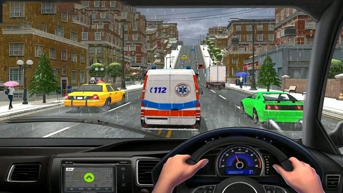 救護車模擬3d