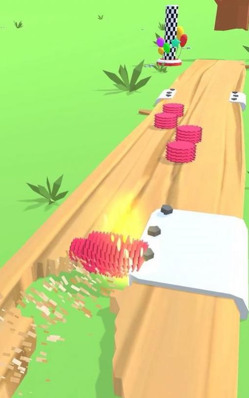 鋸片狂奔（saws-run）