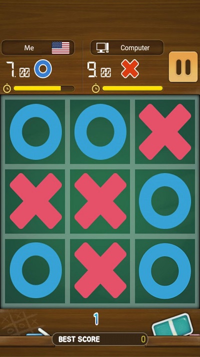 井字棋冠軍