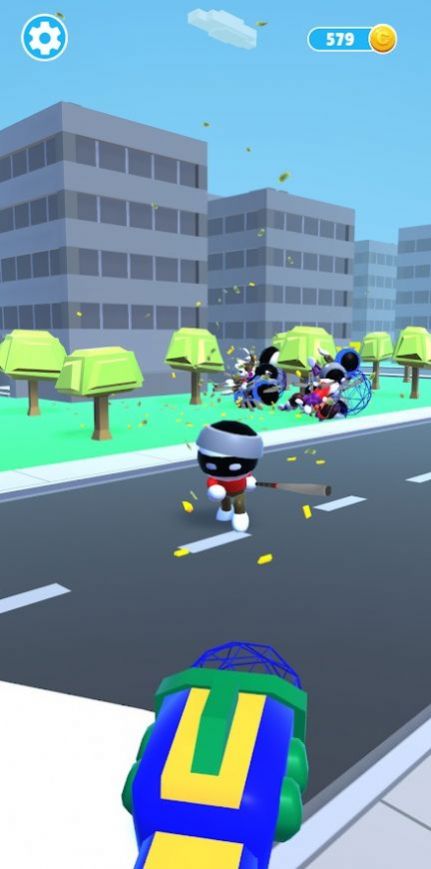 粘性的強盜球（StickyRobbersBall）