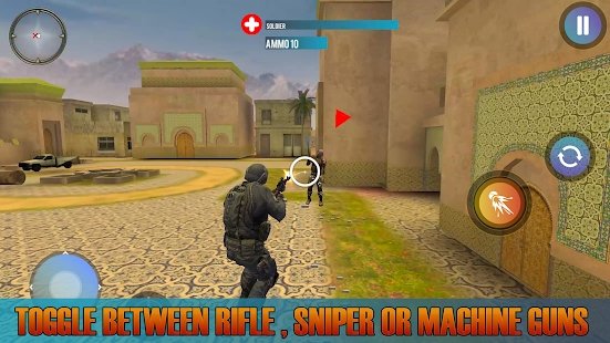 Commando War