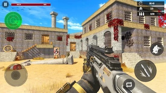關鍵FPS打擊槍（Critical FPS Strike Gun）