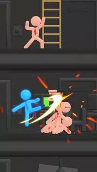 火柴人粘貼（Stick to the stickman）