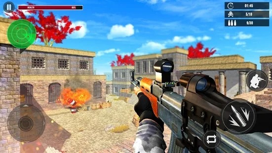 關鍵FPS打擊槍（Critical FPS Strike Gun）