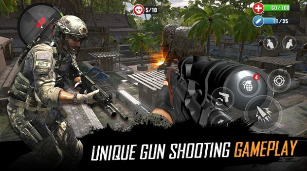 FPS突擊任務(wù)（FPS Commando Strike - Shooting Gun Games）