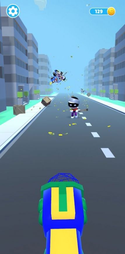 粘性的強盜球（StickyRobbersBall）