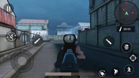 現(xiàn)代戰(zhàn)區(qū)FPS