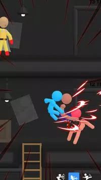 火柴人粘貼（Stick to the stickman）