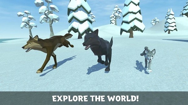 狼對(duì)戰(zhàn)老虎模擬器（Wolf vs Tiger Simulator）