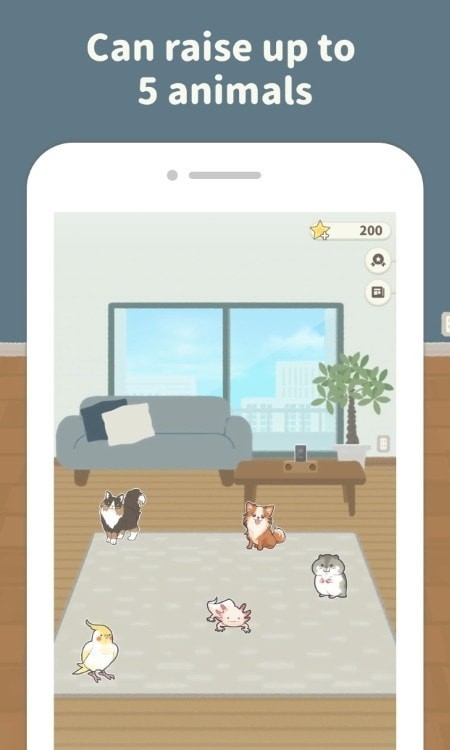 動(dòng)物小屋（Animal Room）