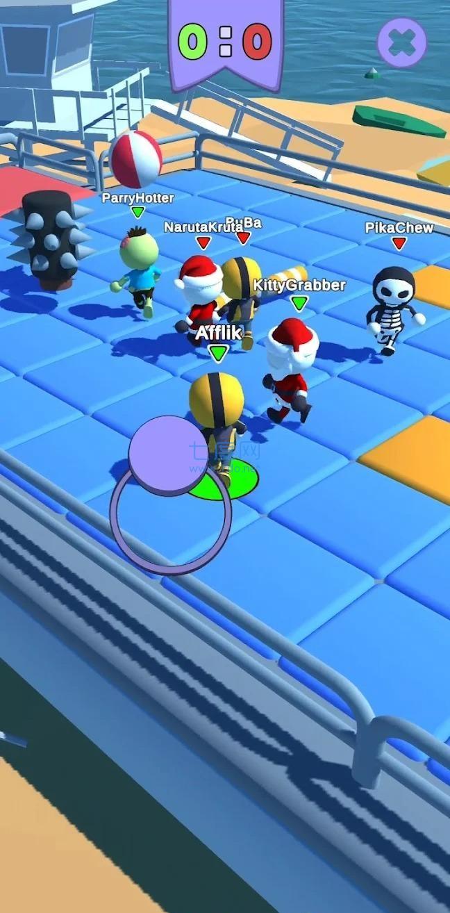 持球競技場（HoldTheBall.io）