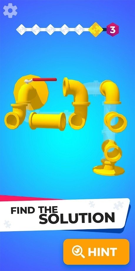 邏輯大腦3d(logic puzzles 3d)