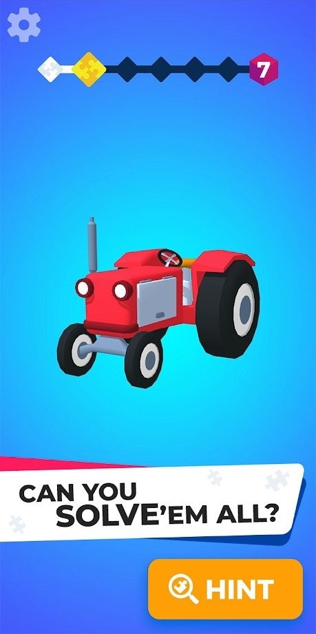 邏輯大腦3d(logic puzzles 3d)