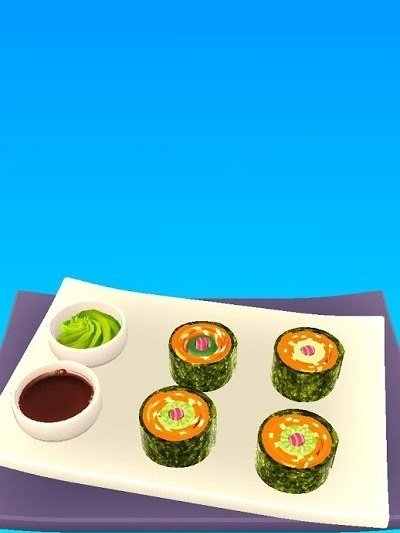 我卷壽司最牛（Sushi Roll 3D）