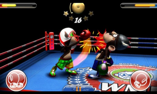 猴子拳擊（Monkey Boxing）