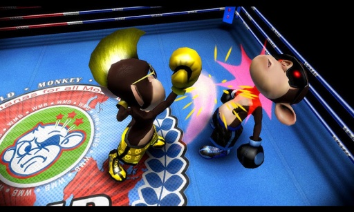 猴子拳擊（Monkey Boxing）