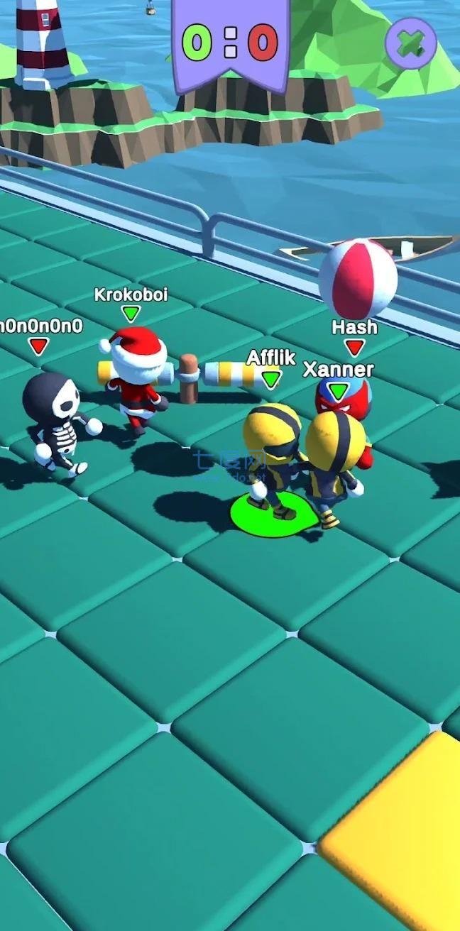 持球競技場（HoldTheBall.io）