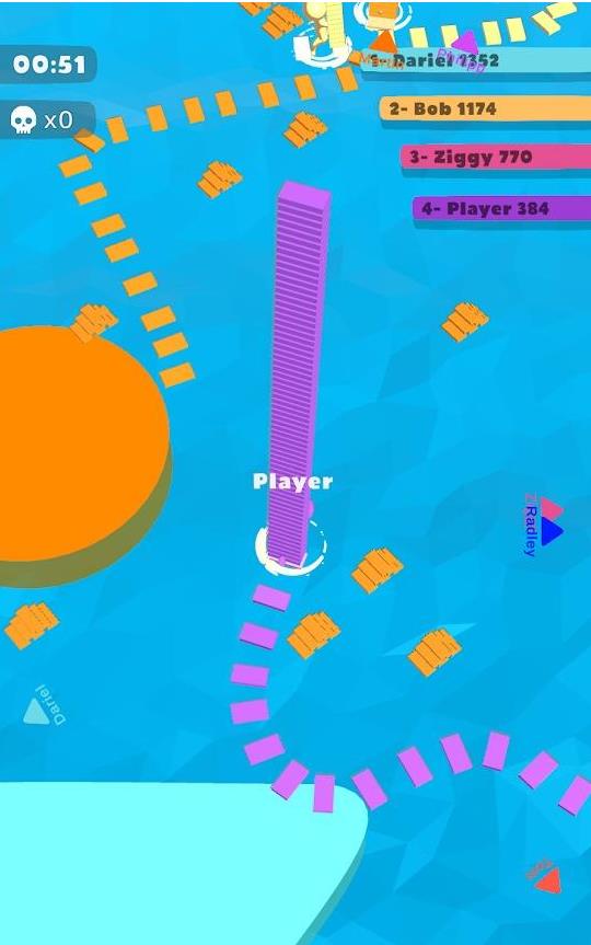 鋪橋比賽(Stacky.io)