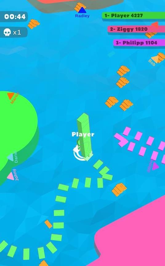 鋪橋比賽(Stacky.io)