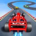 危险坡道赛车特技(Formula Car Stunt)