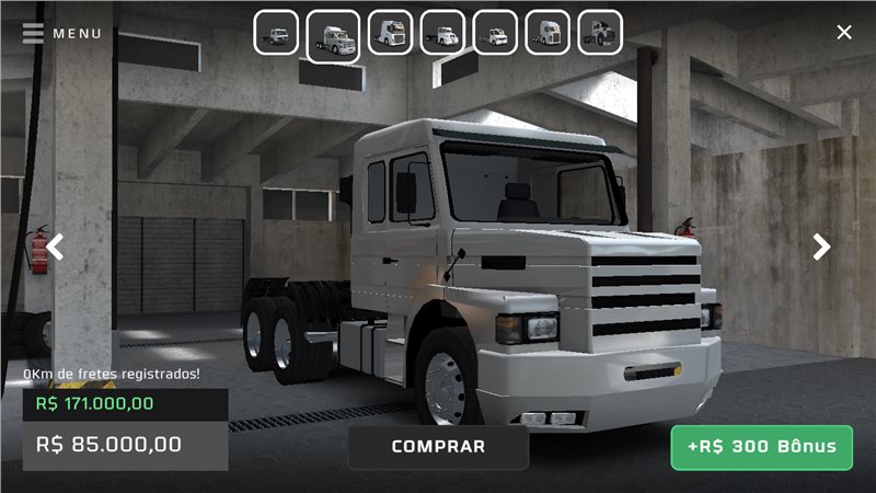 巴西卡车模拟器破解版（Rotas do Brasil Online）
