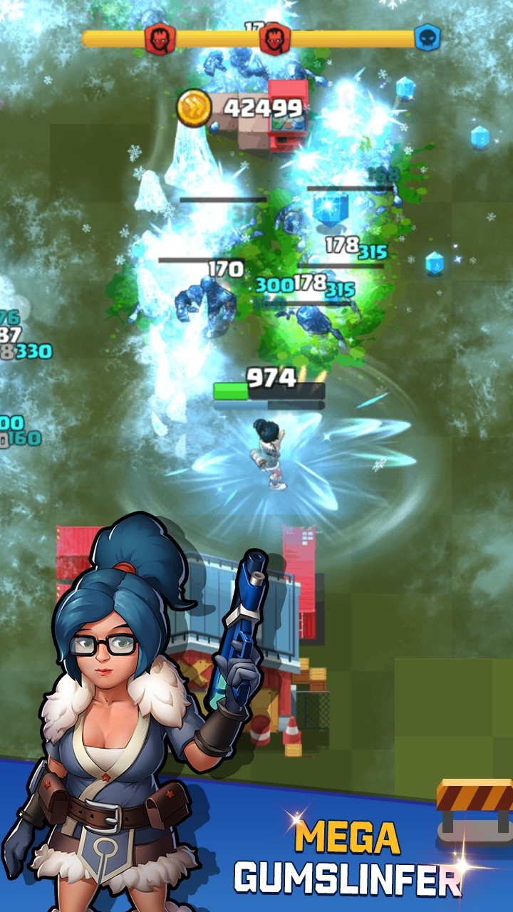 超級槍手（Mega Gunslinger: Variable skills）