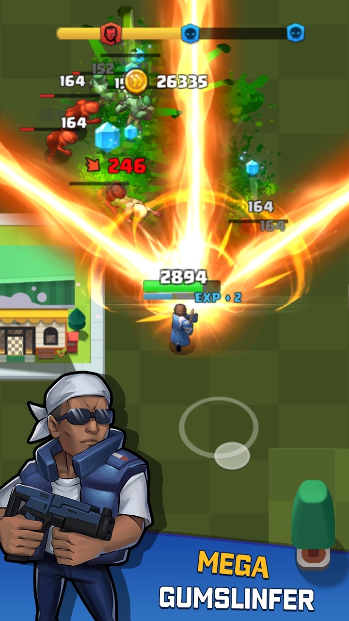 超級槍手（Mega Gunslinger: Variable skills）