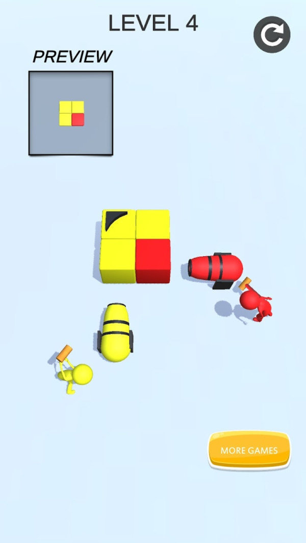 射爆方塊