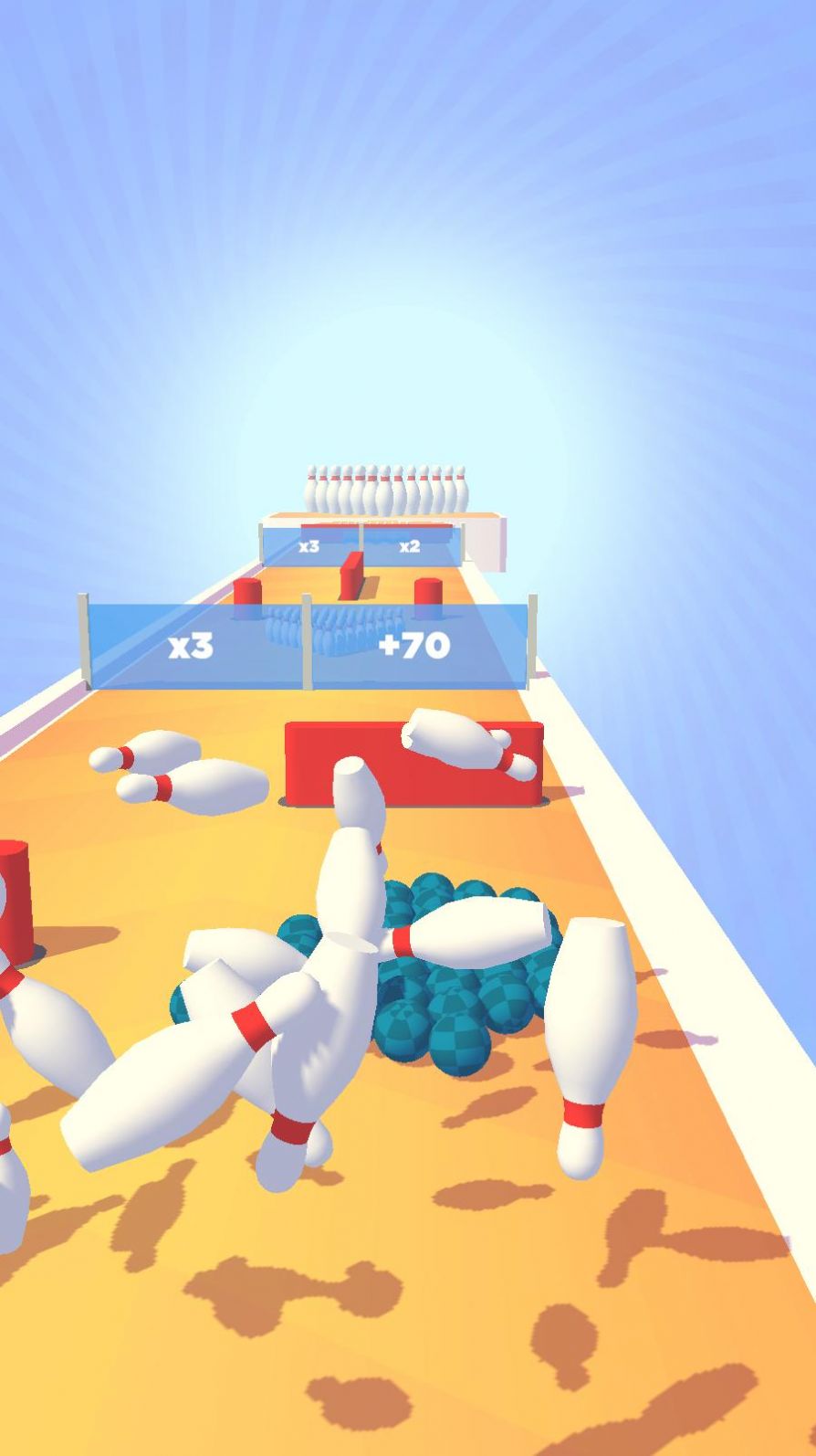 保齡球乘數(shù)(Multiplier Bowling)