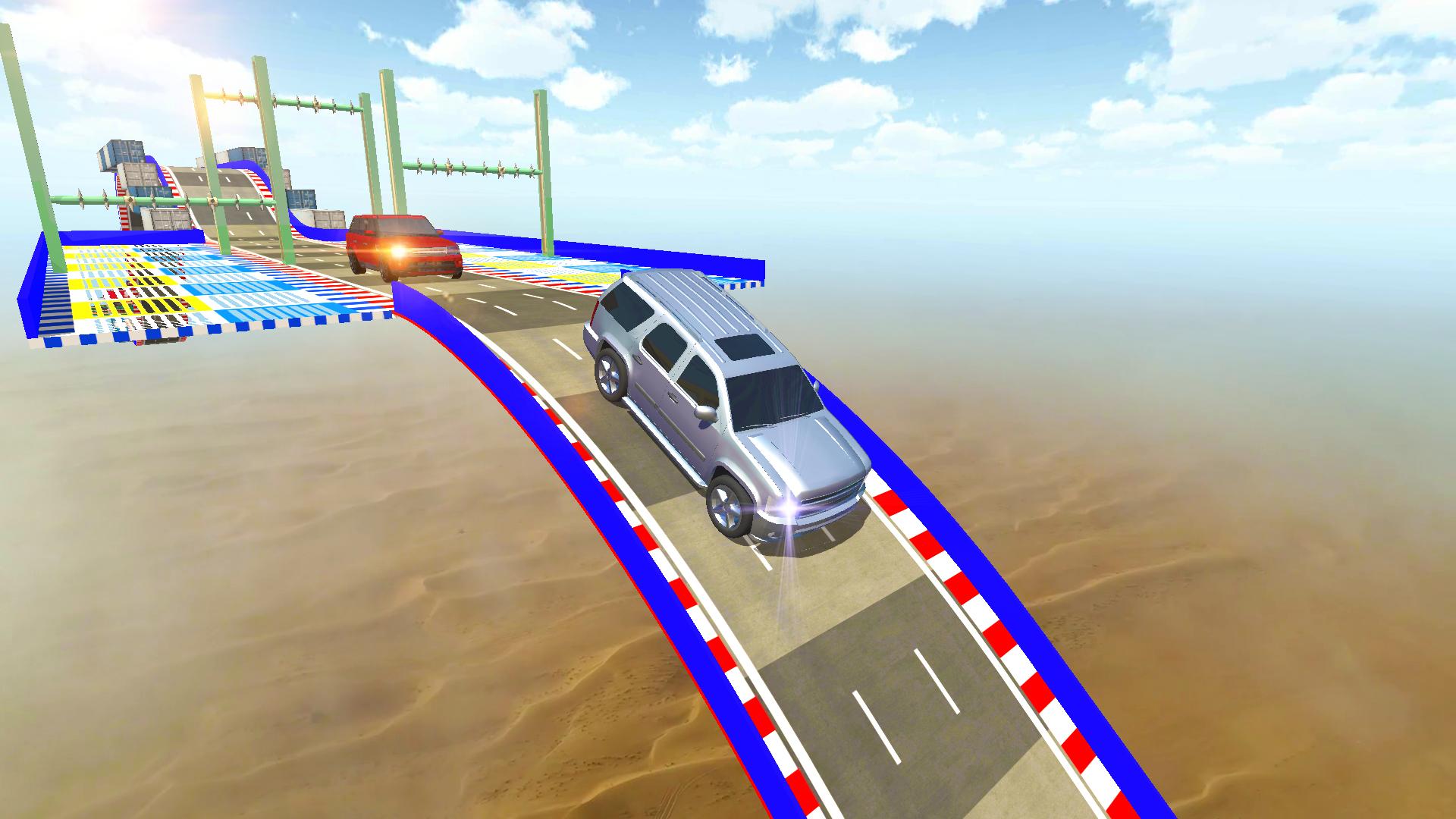 巨型SUV汽車(chē)坡道（Mega SUV Car Ramp）