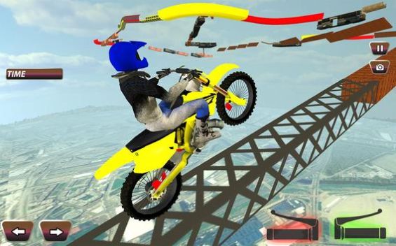 愉快的自行車特技(Enjoyable GT Bike Stunts)