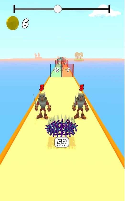 劍擊海盜(Vikings Attack)