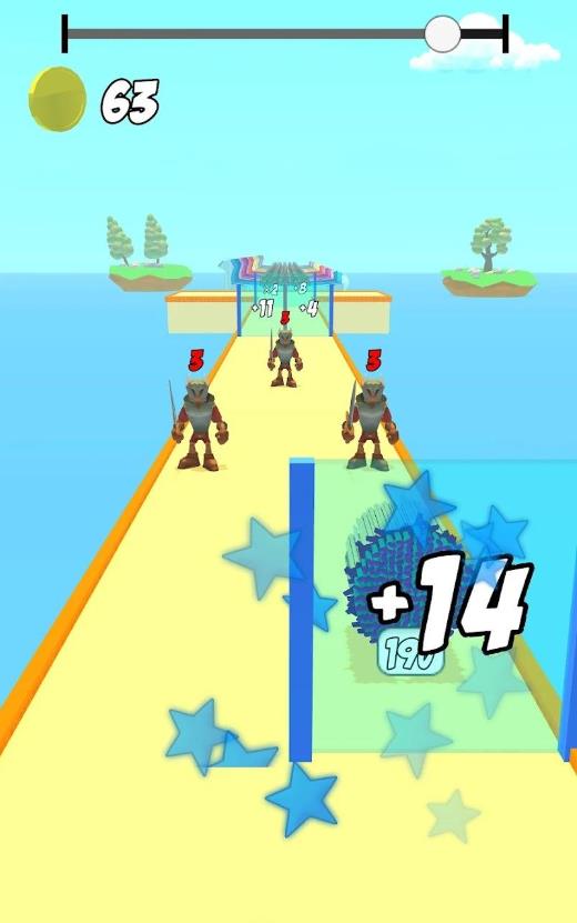 劍擊海盜(Vikings Attack)