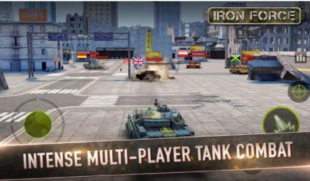 超級戰(zhàn)車模擬器（Iron Force）