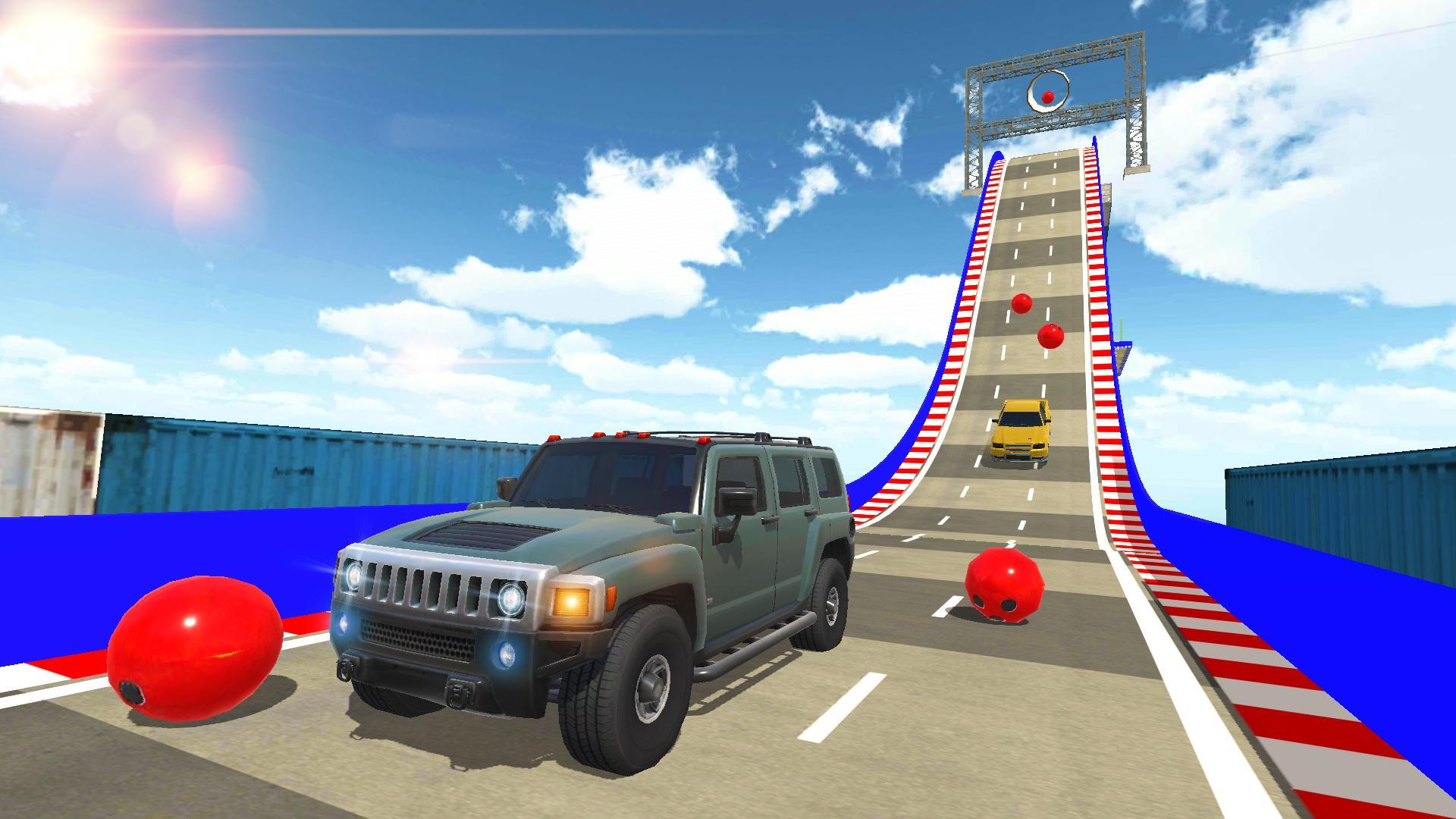 巨型SUV汽車(chē)坡道（Mega SUV Car Ramp）