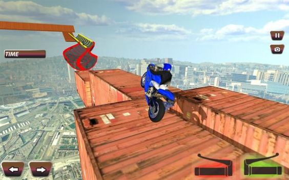 愉快的自行車特技(Enjoyable GT Bike Stunts)