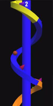 滾動螺旋線（Rolling Helix）
