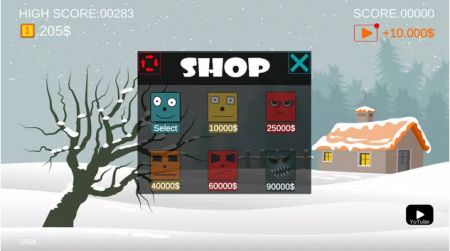 立方體跳躍2D（Cube Jump 2D）