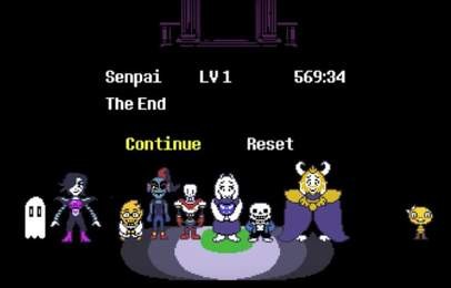 潮流之下(Undertale)