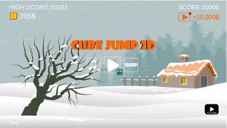 立方體跳躍2D（Cube Jump 2D）