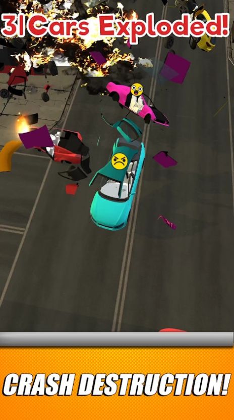 彈射墜毀（Slingshot Crash）