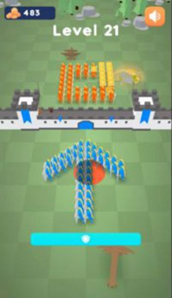 屏障隊形3D（Shield Formation 3D）