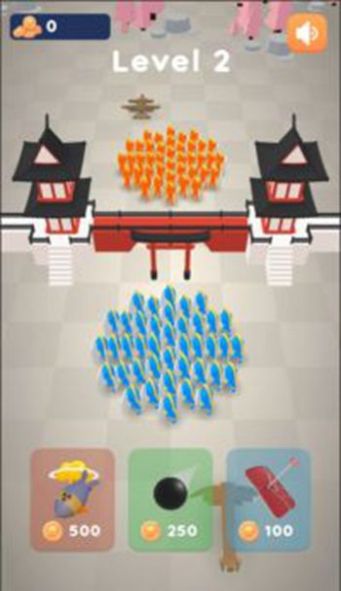 屏障隊形3D（Shield Formation 3D）