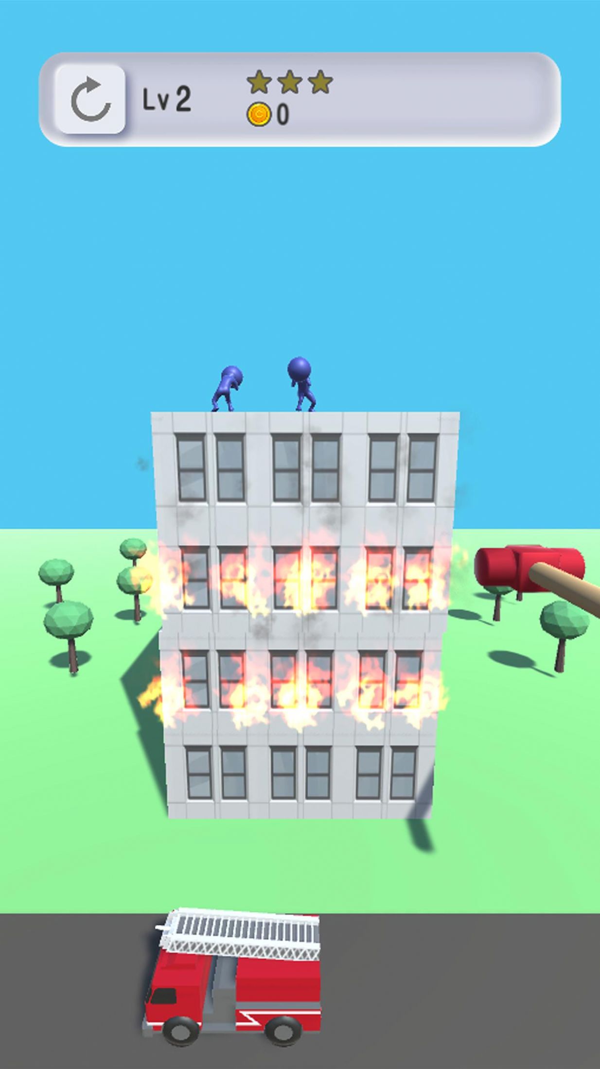 錘子建筑營救(FlickBuildingRescue)