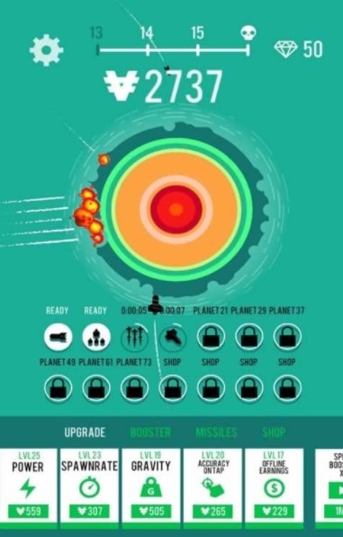 炸毀行星（Bomber）