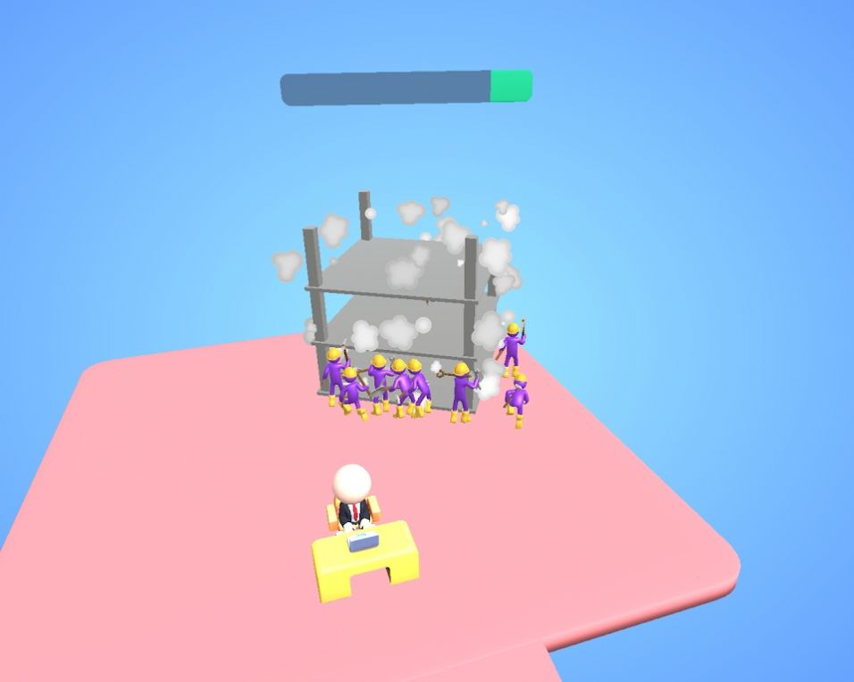 工人酷走3D（WorkerRun3D）