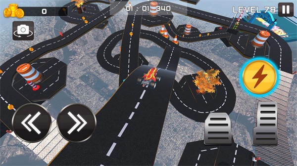 超級狂飆賽車（Car Stunt 3D）
