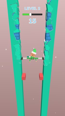 斷裂跳躍空中劈叉（Fracture Jump）